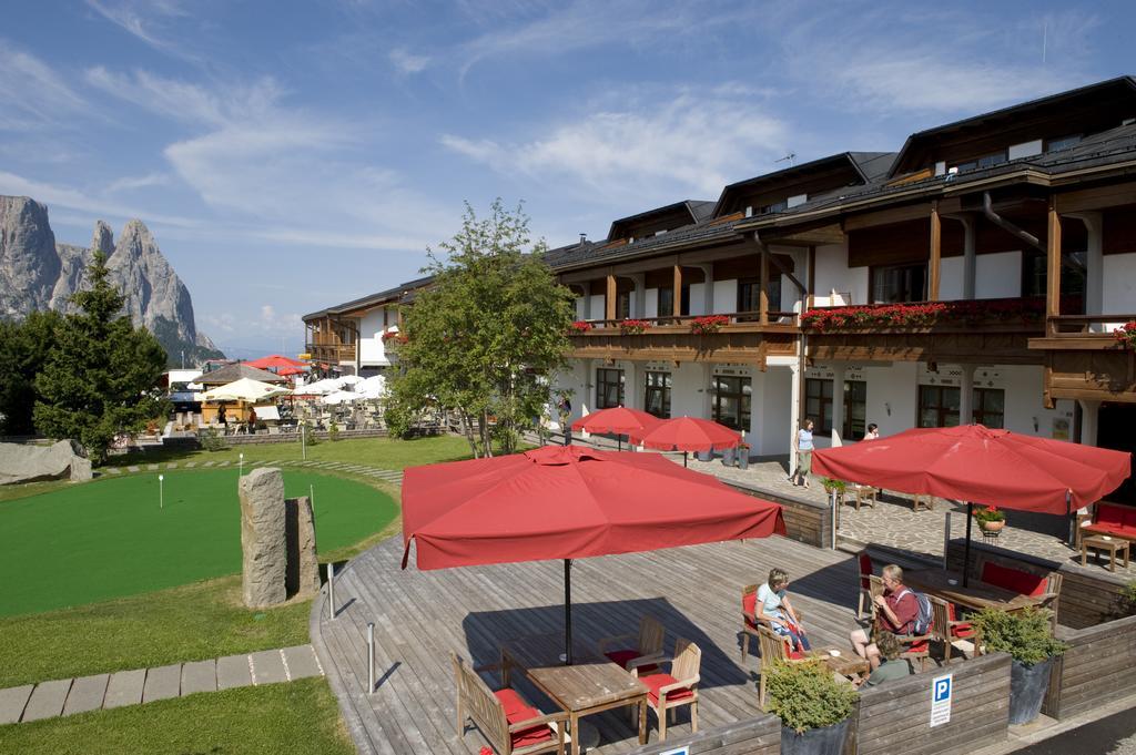 Seiser Alm Plaza Dış mekan fotoğraf